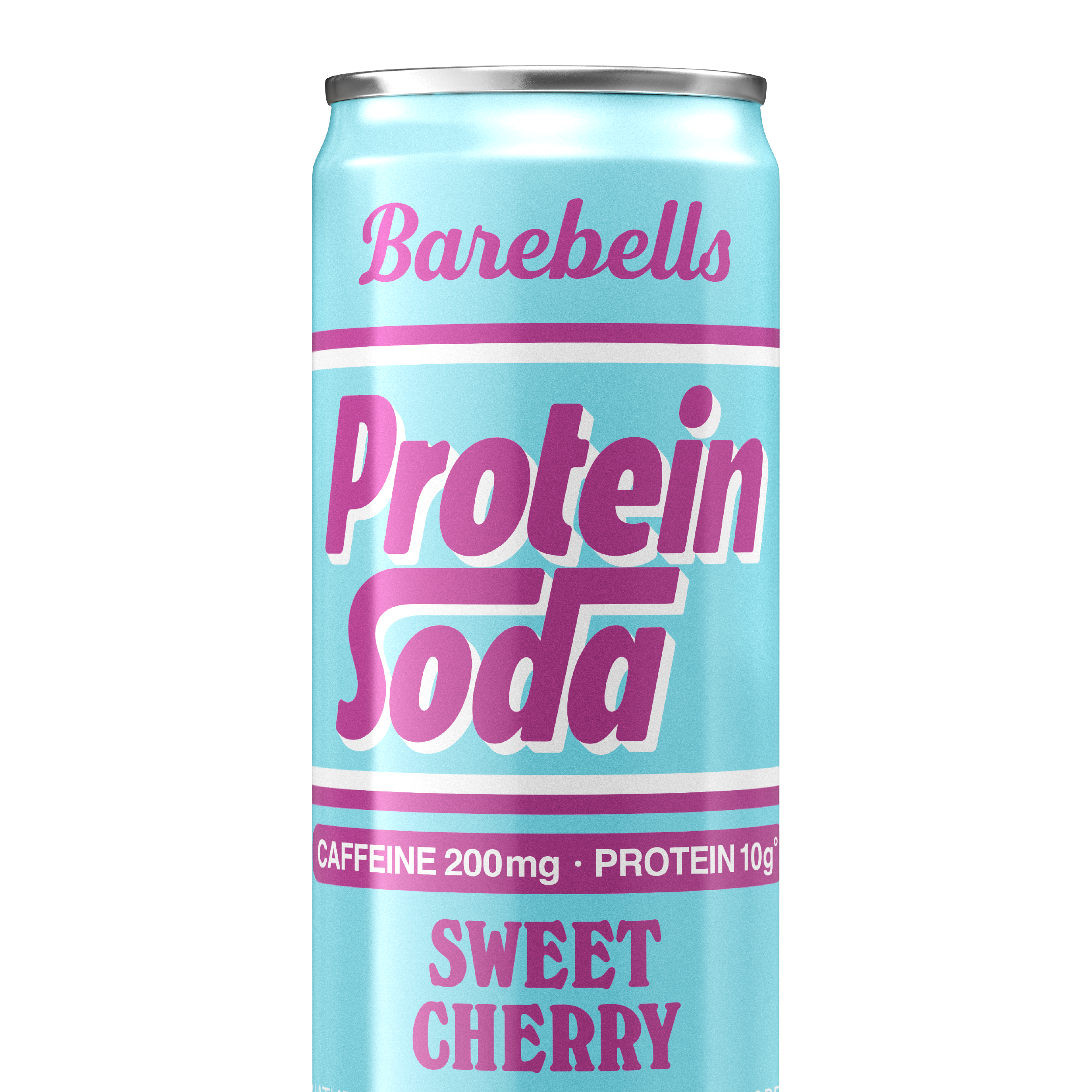 Barebells Protein Soda Sweet Cherry